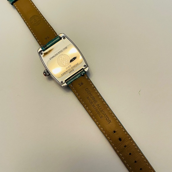 MICHELE Vintage Mini Urban Stainless Steel and Quartz Watch. - Picture 6 of 9